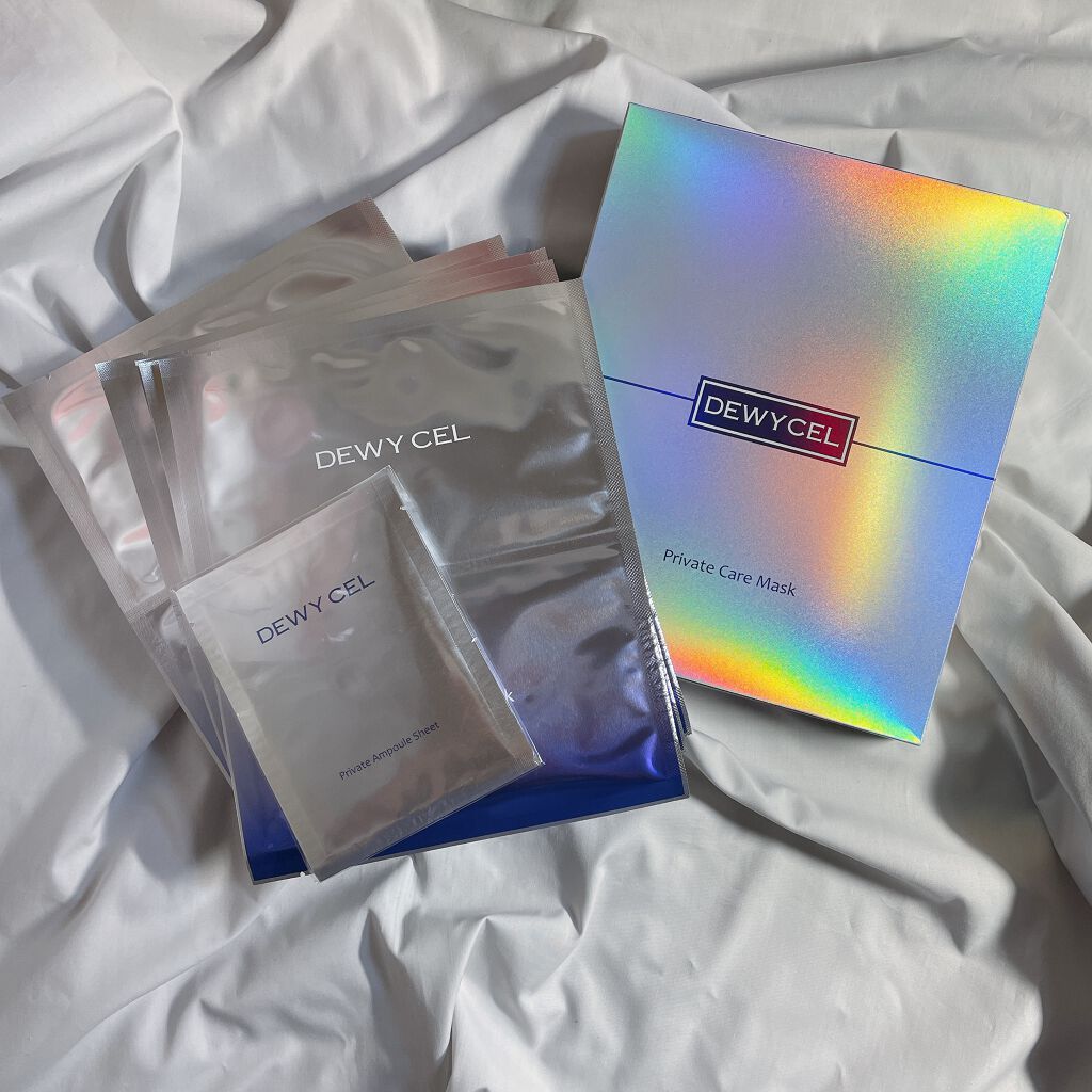 デュイセル プライベートケアマスク/DEWYCEL/シートマスク・パックを使ったクチコミ(2枚目)