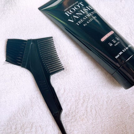 ROOT VANISH 白髪染めカラーシャンプー/ トリートメント/綺和美/市販シャンプーを使ったクチコミ(2枚目)