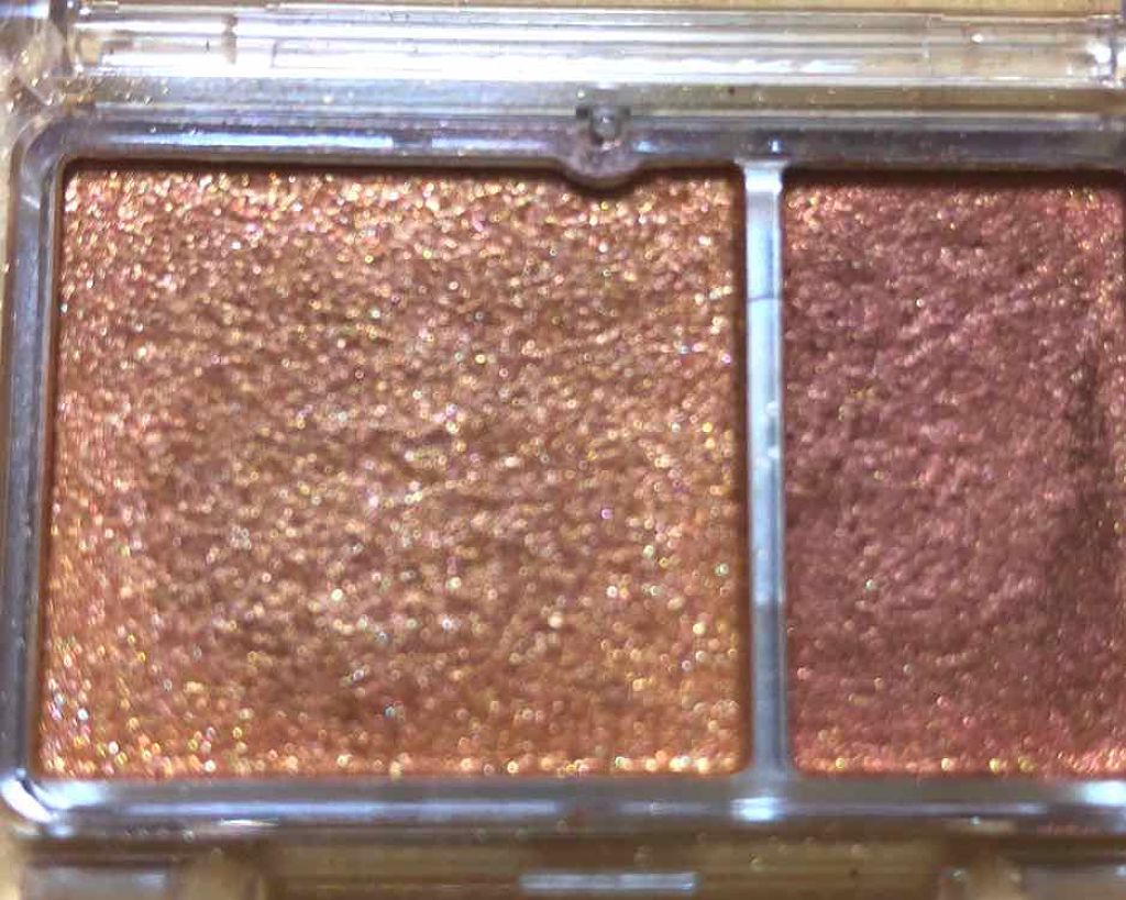 ロイヤルパールアイズ 01 シュガーブラウン/キャンメイク/アイシャドウパレットを使ったクチコミ（2枚目）