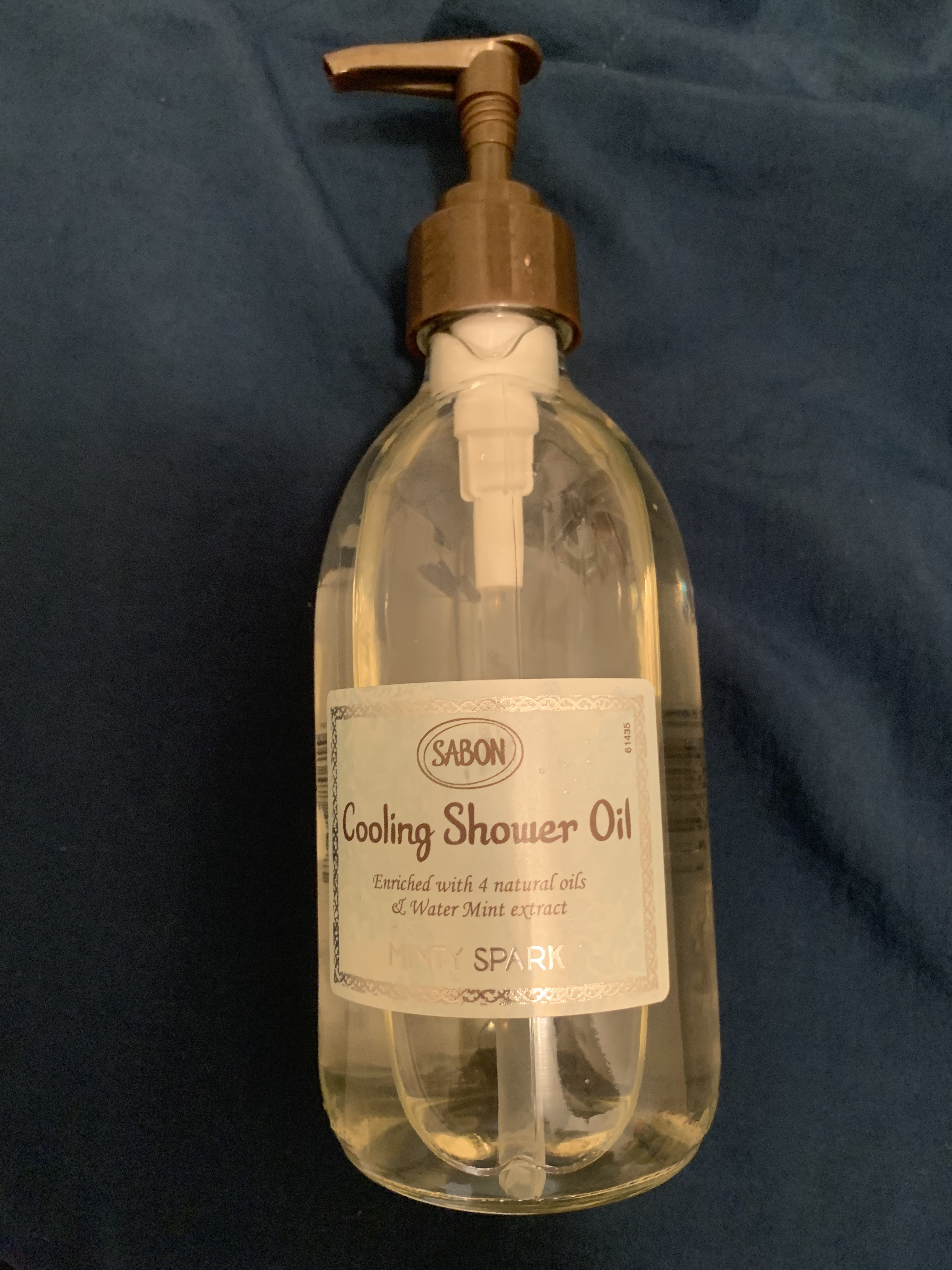 SABON cooling shower oil クーリングシャワーオイル スパークリング シャワーオイル (ミンティ・スパーク)』 | SABON (サボン)