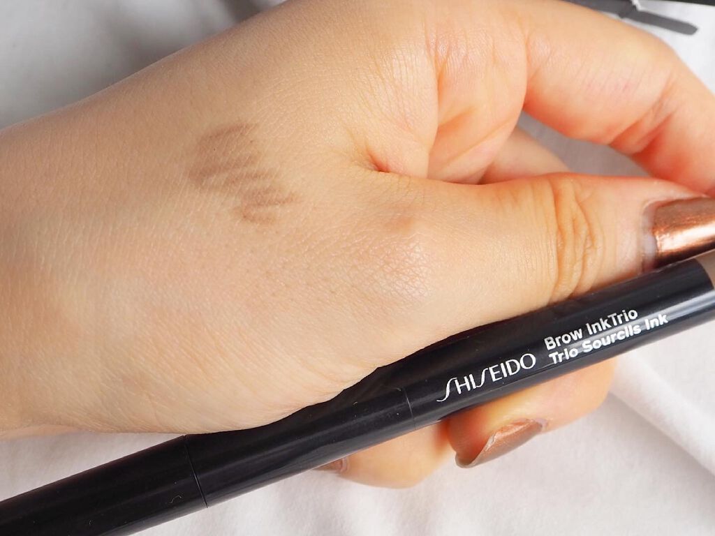 ブロウインクトリオ/SHISEIDO/パウダーアイブロウを使ったクチコミ（3枚目）