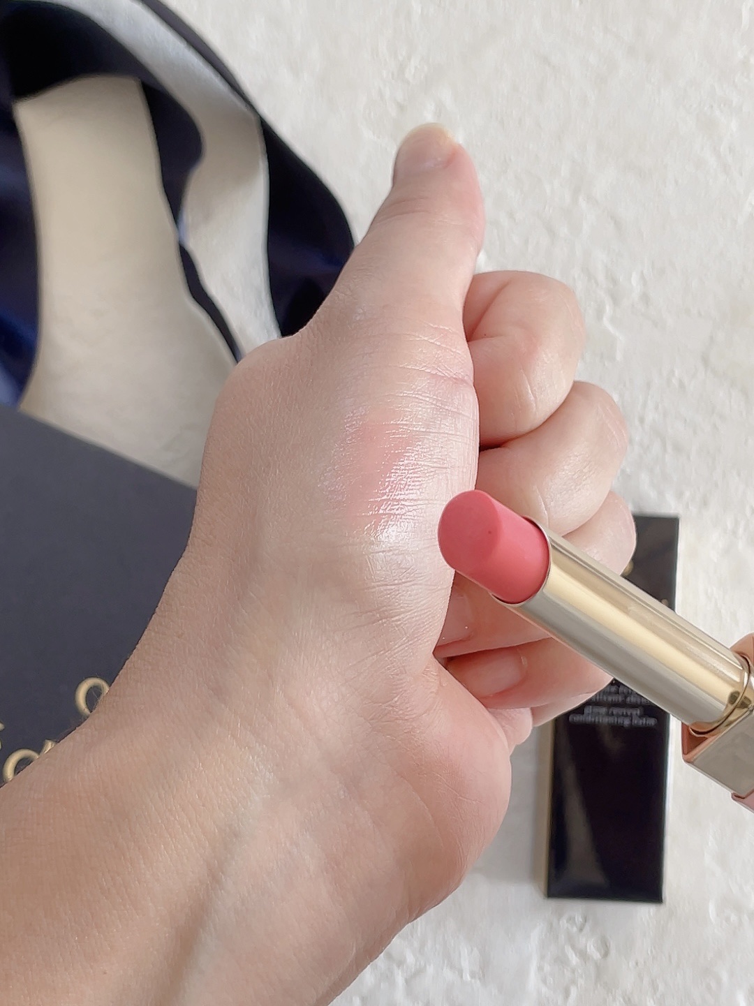 マニフィカトゥールレーブルｎ 1 ピンク/クレ・ド・ポー ボーテ/リップバームを使ったクチコミ（3枚目）