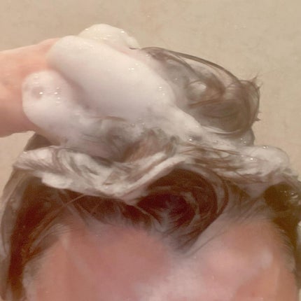 ナチュラルストレートシャンプー&トリートメント/AIRGRAN/市販シャンプーを使ったクチコミ(3枚目)