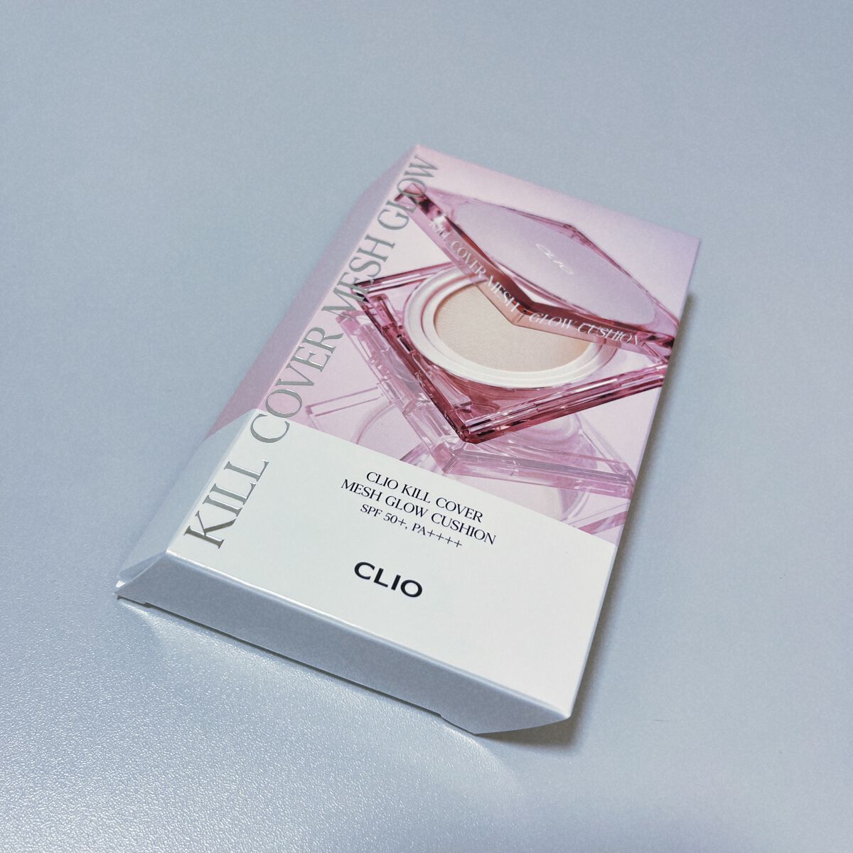 キル カバー メッシュ グロウ クッション/CLIO/クッションファンデーションを使ったクチコミ(2枚目)