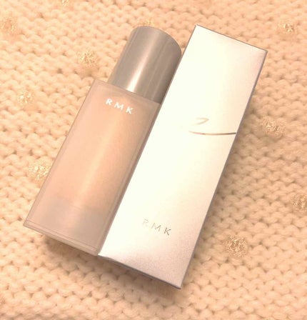 RMK ジェルクリーミィファンデーション/RMK/クリーム・エマルジョンファンデーションを使ったクチコミ(1枚目)