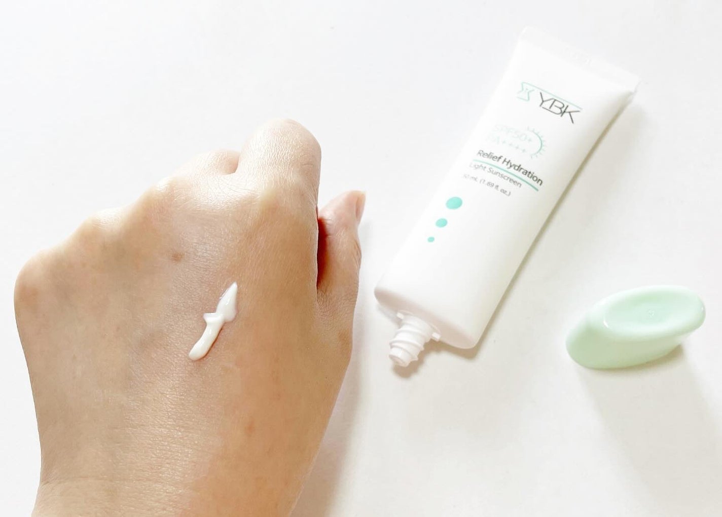 CICA 日焼け止め/YBK/日焼け止めクリームを使ったクチコミ(2枚目)