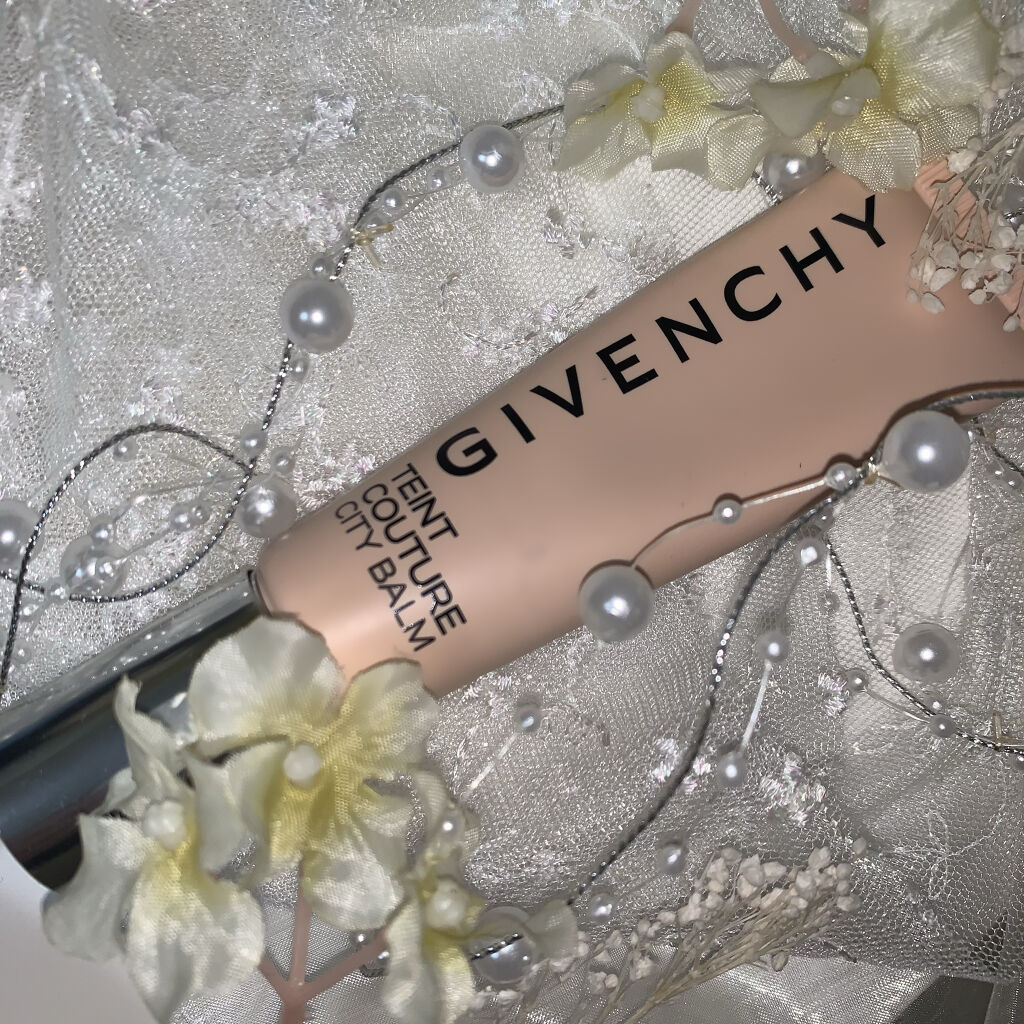 タン・クチュール・シティ・バーム/GIVENCHY/リキッドファンデーションを使ったクチコミ（1枚目）