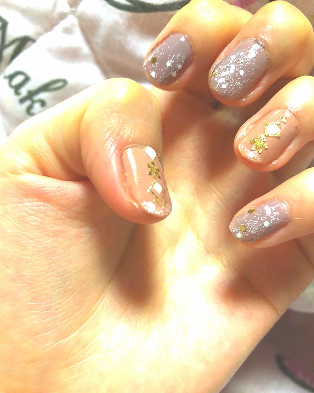 Dジェル トップコート/DAISO/ネイルトップコートを使ったクチコミ（1枚目）