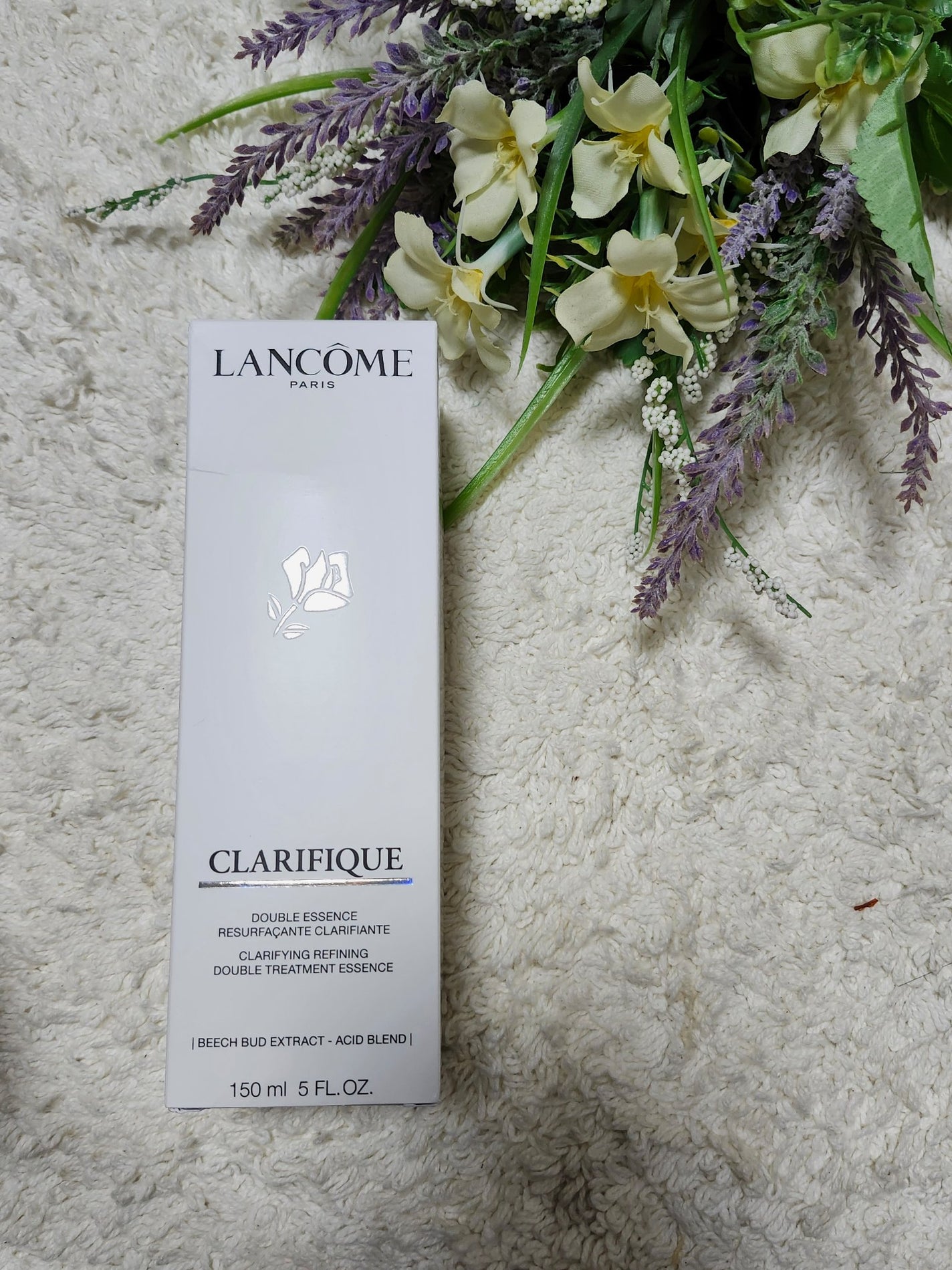 クラリフィック デュアル エッセンス ローション EX/LANCOME/化粧水を使ったクチコミ(2枚目)