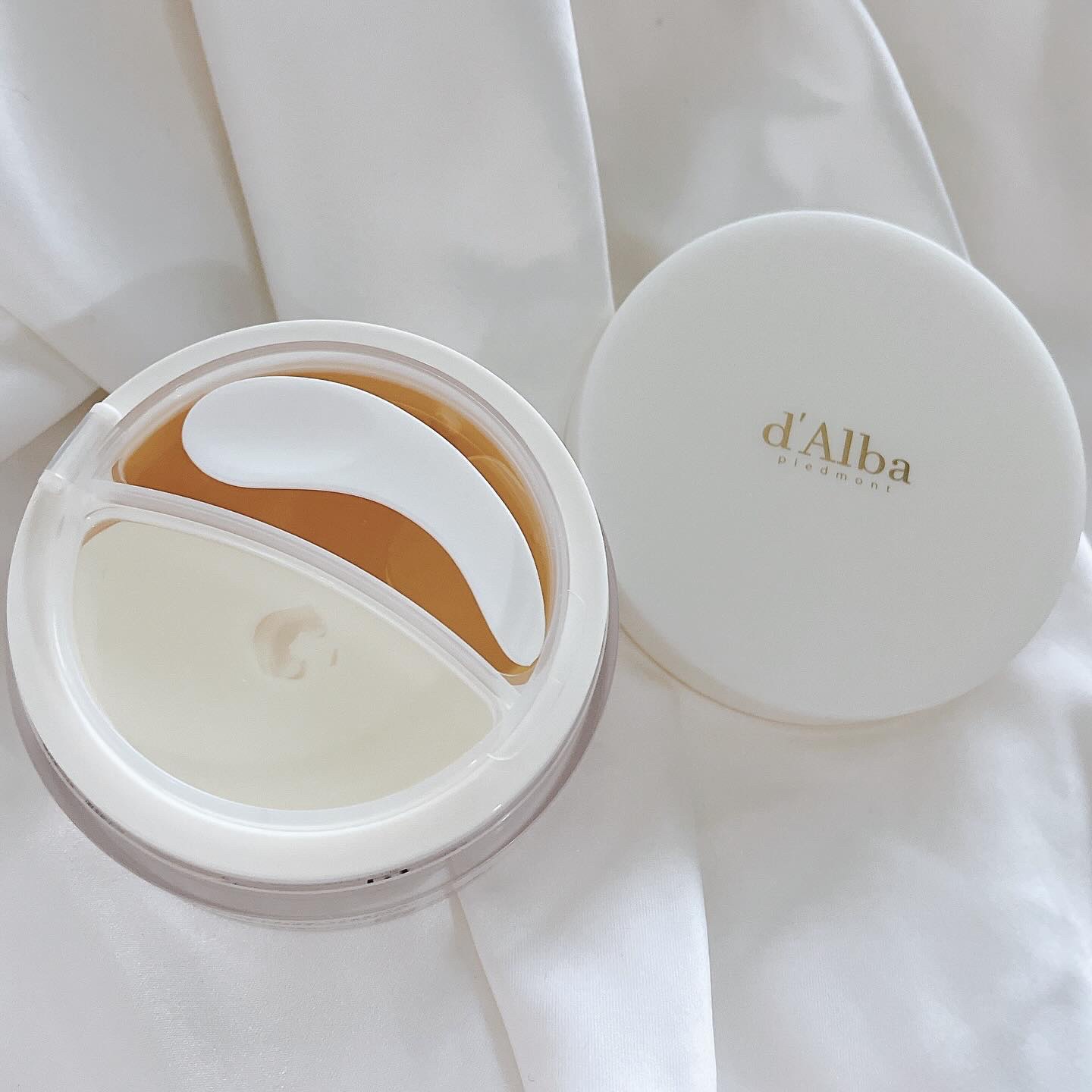 ホワイトトリュフダブルセラムアンドクリーム/ダルバ/フェイスクリームを使ったクチコミ（2枚目）