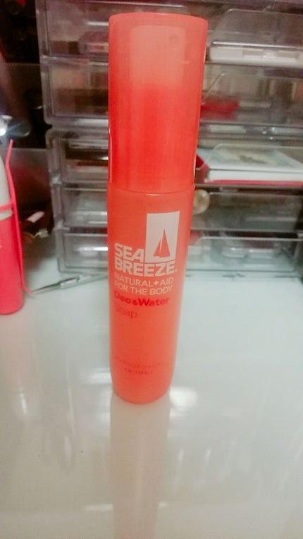 デオ&ウォーター B (せっけん)/シーブリーズ/デオドラント・制汗剤を使ったクチコミ(1枚目)