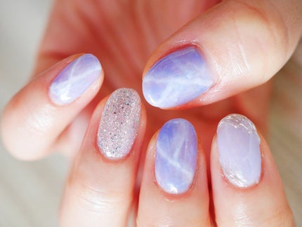 ジェルネイル(ライト対応)/セリア/ジェルネイルを使ったクチコミ(1枚目)