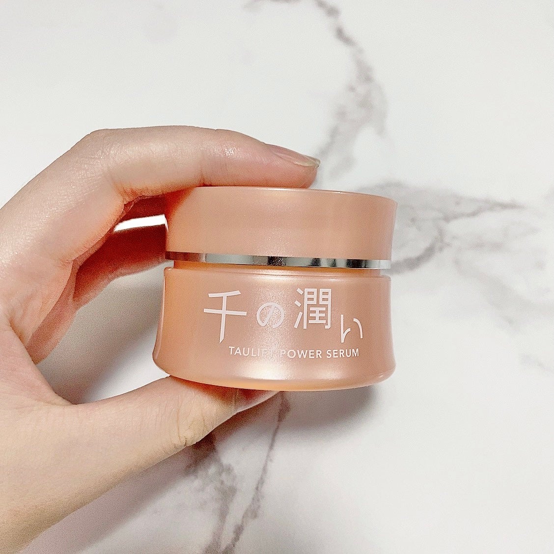 タウリフトパワーセラム/千の潤い/美容液を使ったクチコミ(1枚目)