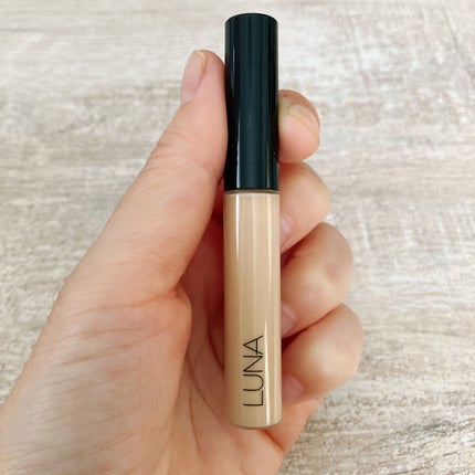ロングラスティングチップコンシーラー/LUNA/リキッドコンシーラーを使ったクチコミ(2枚目)