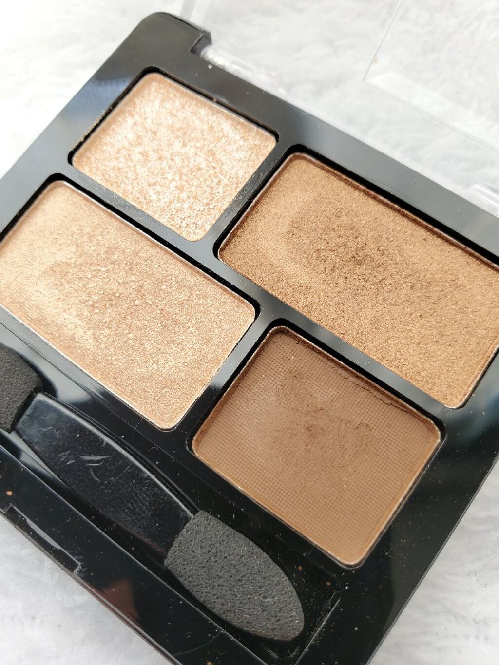 リラクシーアイシャドウ/GENE TOKYO/アイシャドウパレットを使ったクチコミ（2枚目）