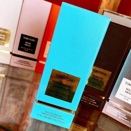 マンダリーノ ディ アマルフィ オード パルファム スプレィ/TOM FORD BEAUTY/香水(レディース)を使ったクチコミ(7枚目)