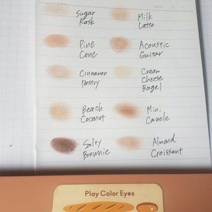 プレイカラー アイシャドウ/ETUDE/アイシャドウパレットを使ったクチコミ(1枚目)