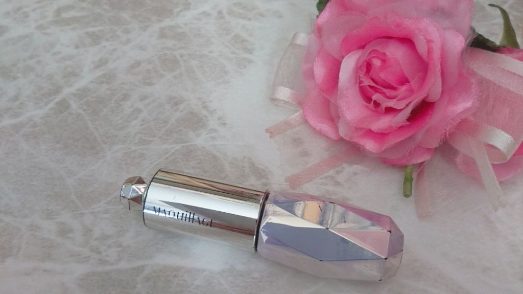 エッセンスグラマラスルージュ NEO/マキアージュ/リップグロスを使ったクチコミ(1枚目)