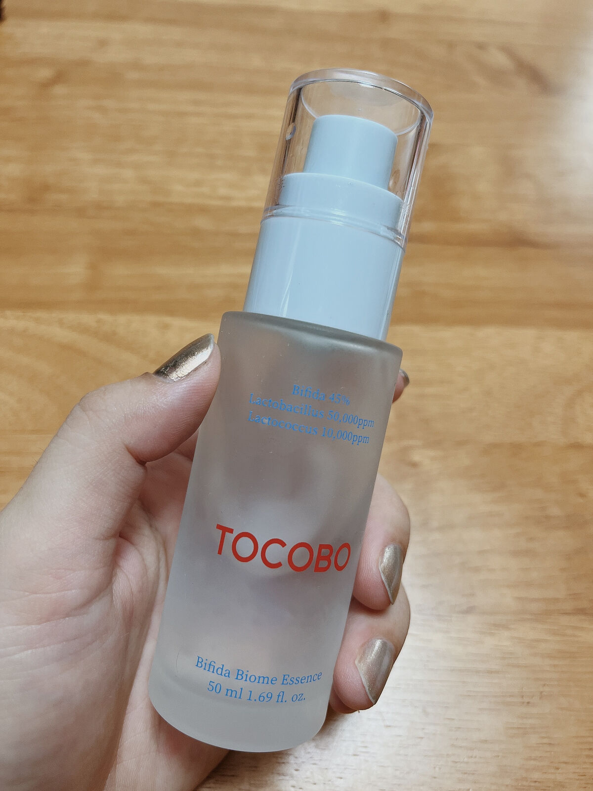 ビフィダバイオームエッセンス/TOCOBO/美容液を使ったクチコミ（2枚目）