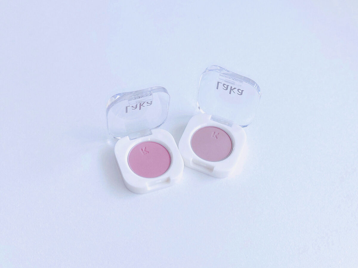 モノアイシャドウ 902 アース/Laka/単色アイシャドウを使ったクチコミ（2枚目）