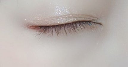 LJ ジェルアイライナー ブラシ/LOUJENE/メイクブラシを使ったクチコミ(4枚目)