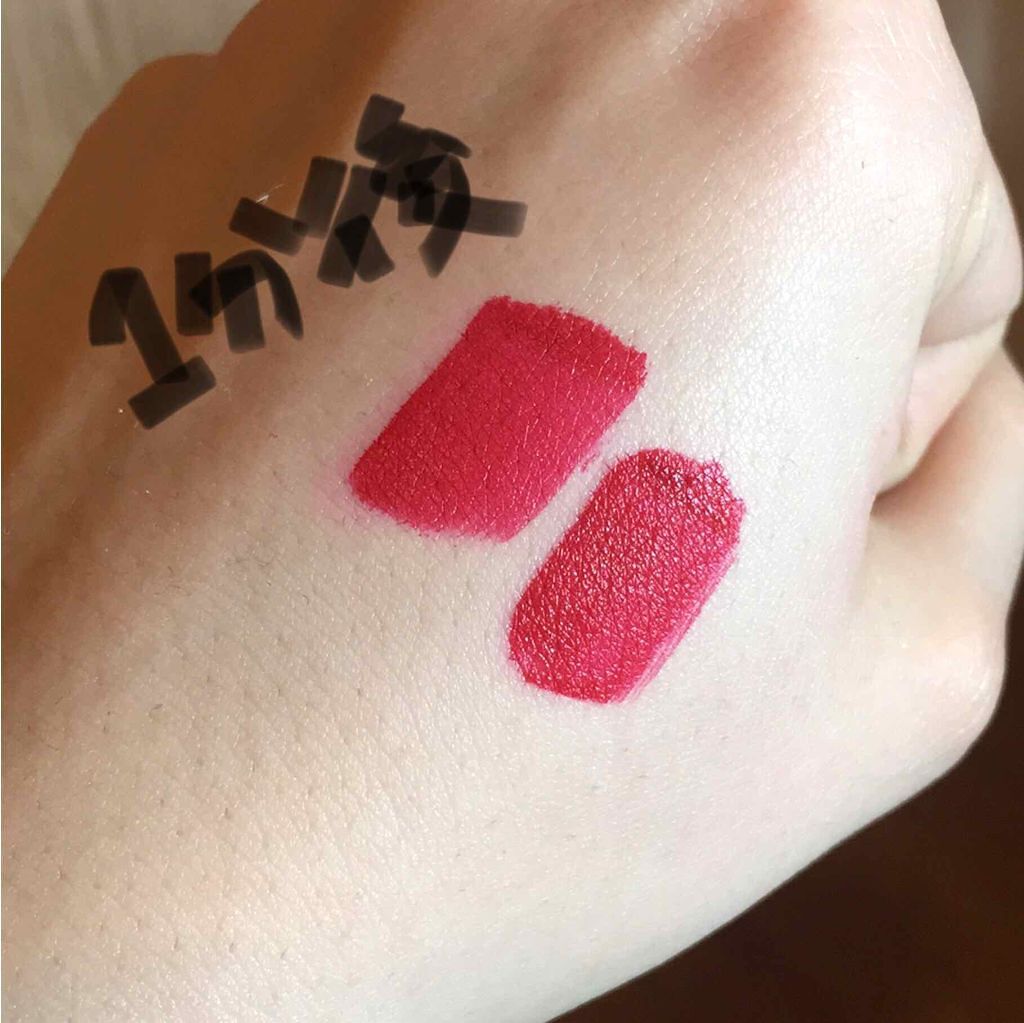 パワーマットリップピグメント/NARS/口紅を使ったクチコミ(3枚目)