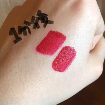 パワーマットリップピグメント/NARS/口紅を使ったクチコミ(3枚目)