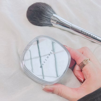 ステイフィクサーマルチカラーパウダー/wakemake/ルースパウダーを使ったクチコミ(7枚目)