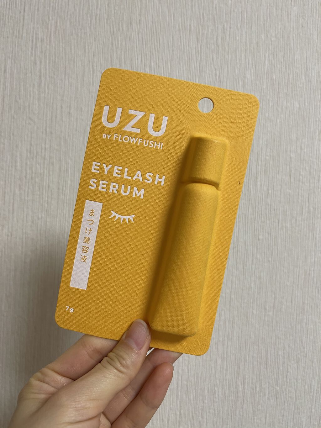 THE まつ毛美容液/UZU BY FLOWFUSHI/まつげ美容液を使ったクチコミ（1枚目）