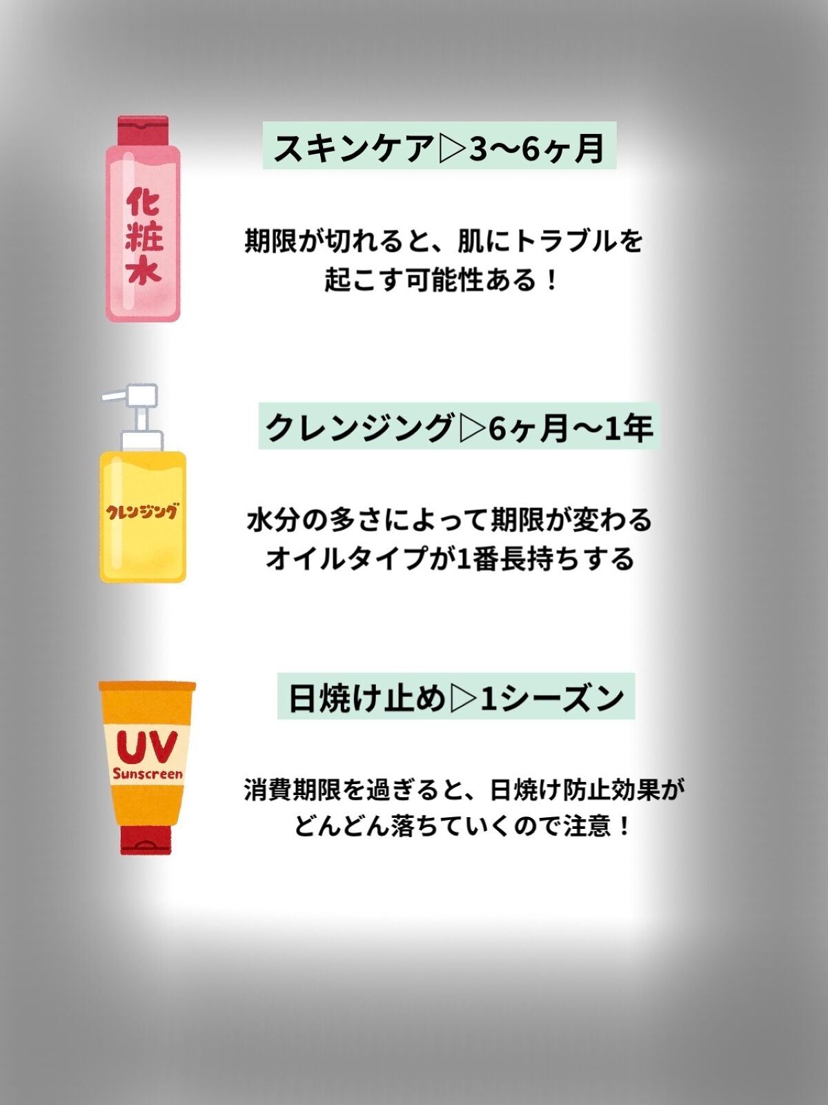 猫ಇ on LIPS 「【コスメの消費期限まとめ】みなさんこんにちは!猫と申します!コ..」(4枚目)