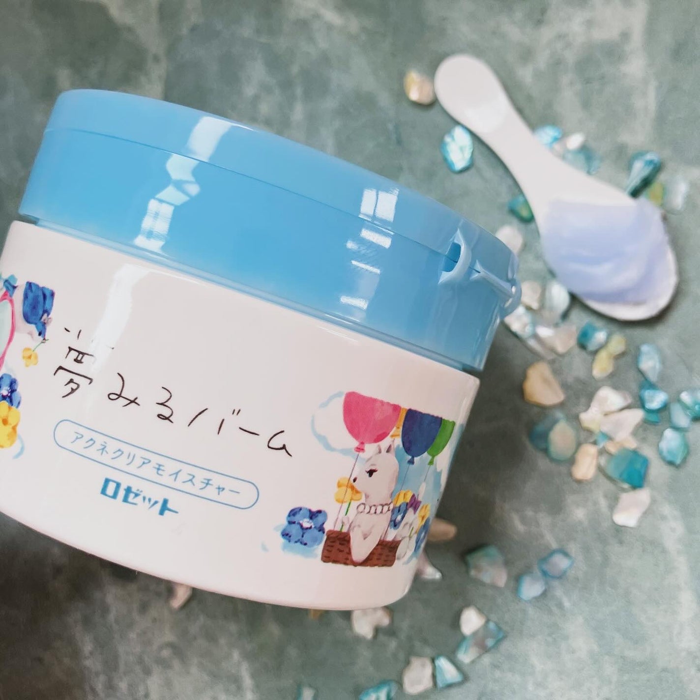 夢みるバーム アクネクリアモイスチャー/ロゼット/クレンジングバームを使ったクチコミ(2枚目)