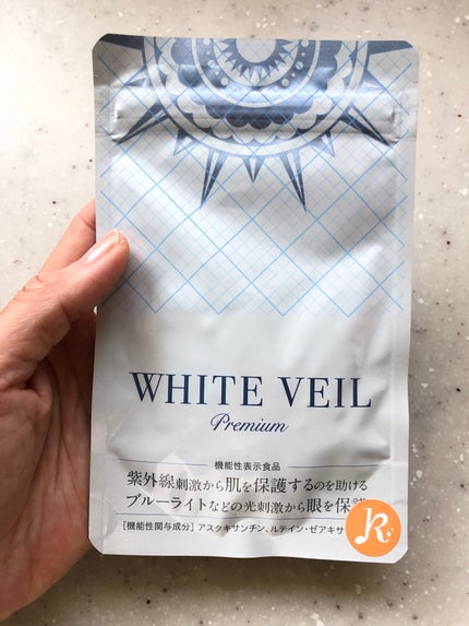 WHITE VEIL Premium/WHITE VEIL/美容サプリメントを使ったクチコミ(2枚目)