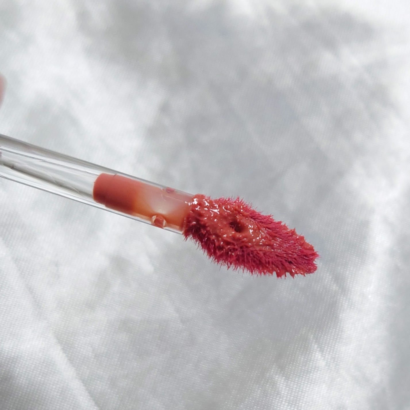 ハートクラッシュ ベアグレイズティント/HOLIKA HOLIKA/リップティントを使ったクチコミ（2枚目）