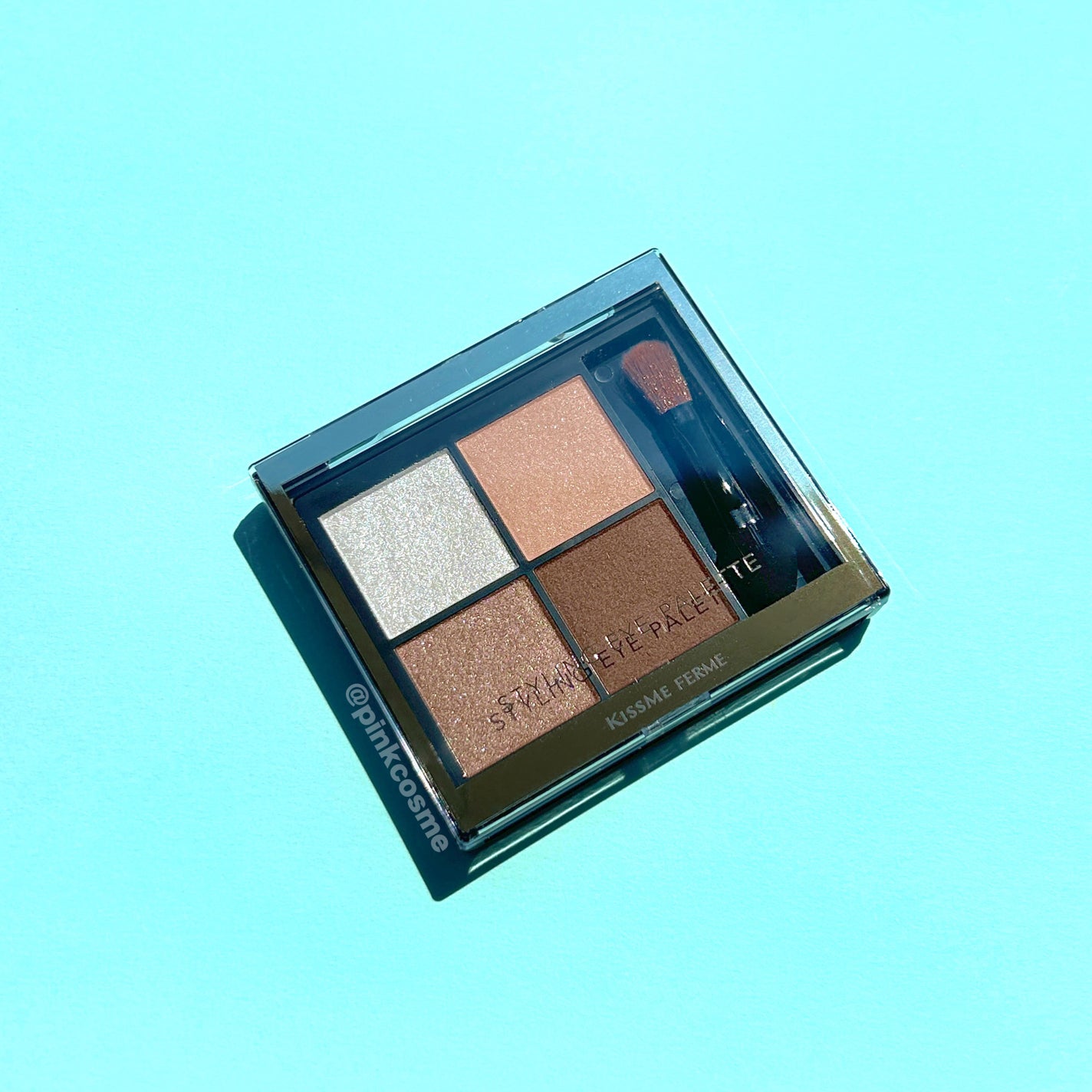 キスミー フェルム スタイリングアイパレット/キスミー フェルム/アイシャドウパレットを使ったクチコミ(7枚目)