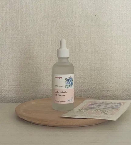 ガラクナイアシン2.0エッセンス/manyo/美容液を使ったクチコミ(5枚目)