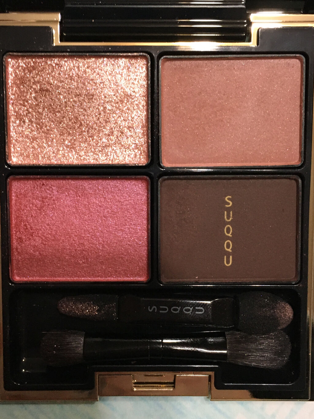 デザイニング カラー アイズ/SUQQU/アイシャドウパレットを使ったクチコミ（2枚目）