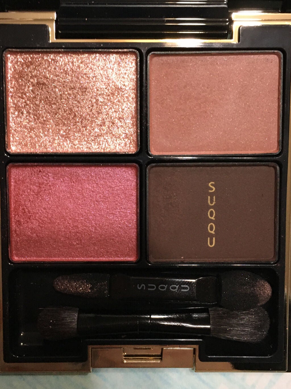 デザイニング カラー アイズ/SUQQU/アイシャドウパレットを使ったクチコミ(2枚目)