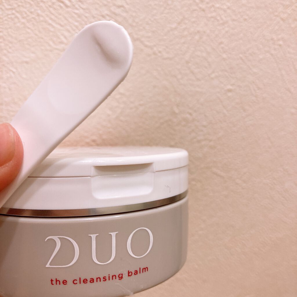 デュオ ザ クレンジングバーム/DUO/クレンジングバームを使ったクチコミ（1枚目）