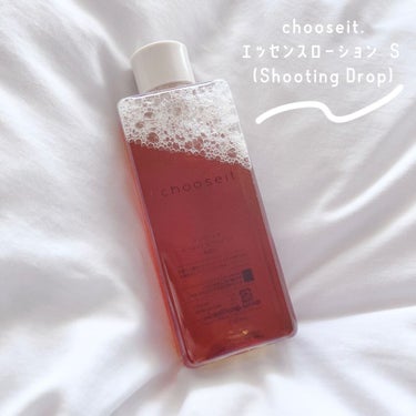 chooseit.  エッセンスローション Sのクチコミ「⌇ 「chooseit.」エッセンスローション  S (Shooting Drop)🟤
⁡
「.....」（2枚目）