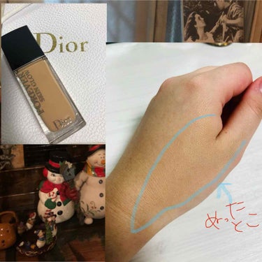 【旧】ディオールスキン フォーエヴァー フルイド グロウ/Dior/リキッドファンデーションを使ったクチコミ（2枚目）