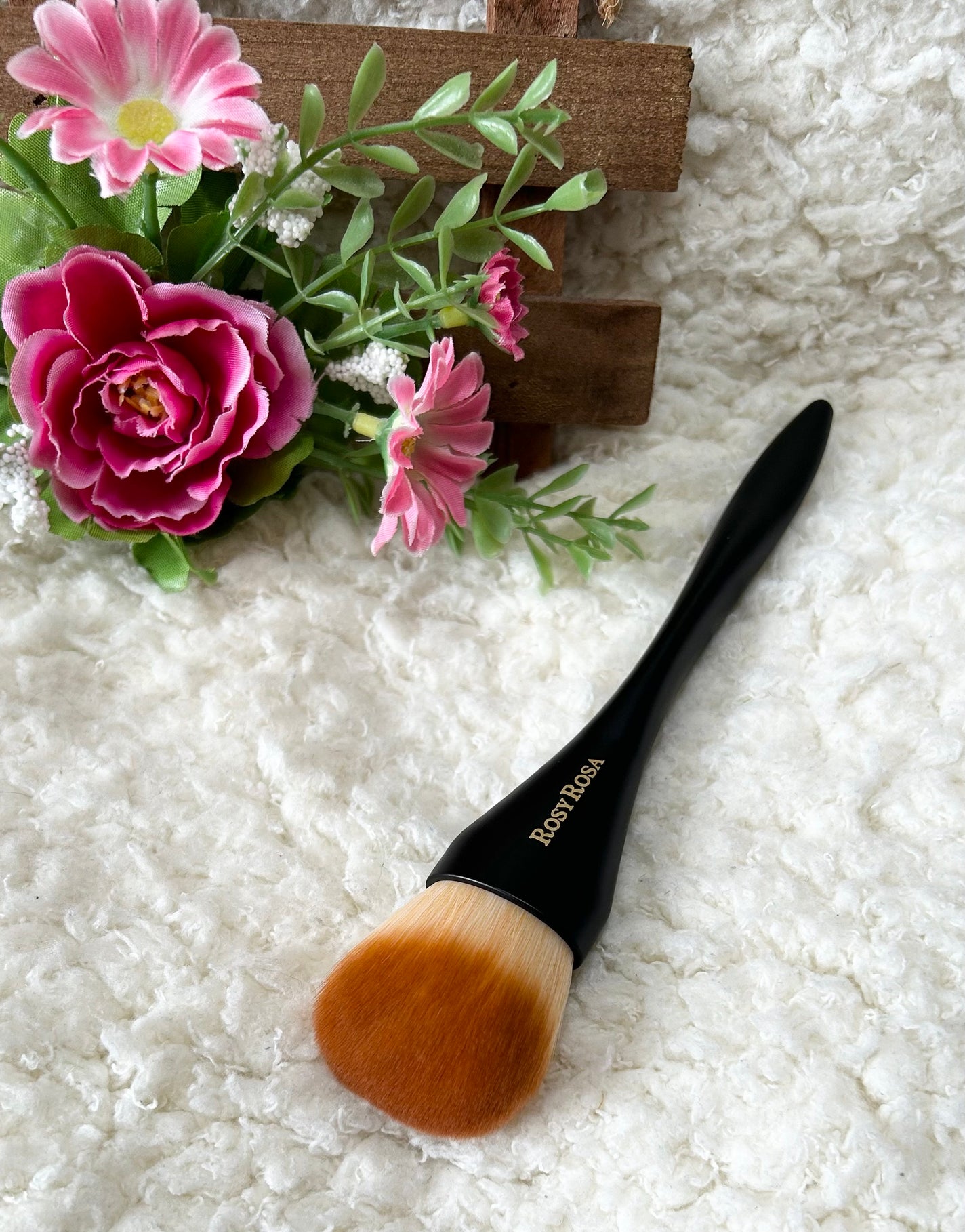 マルチユースブラシ〈フェイス〉/ロージーローザ/メイクブラシを使ったクチコミ(2枚目)