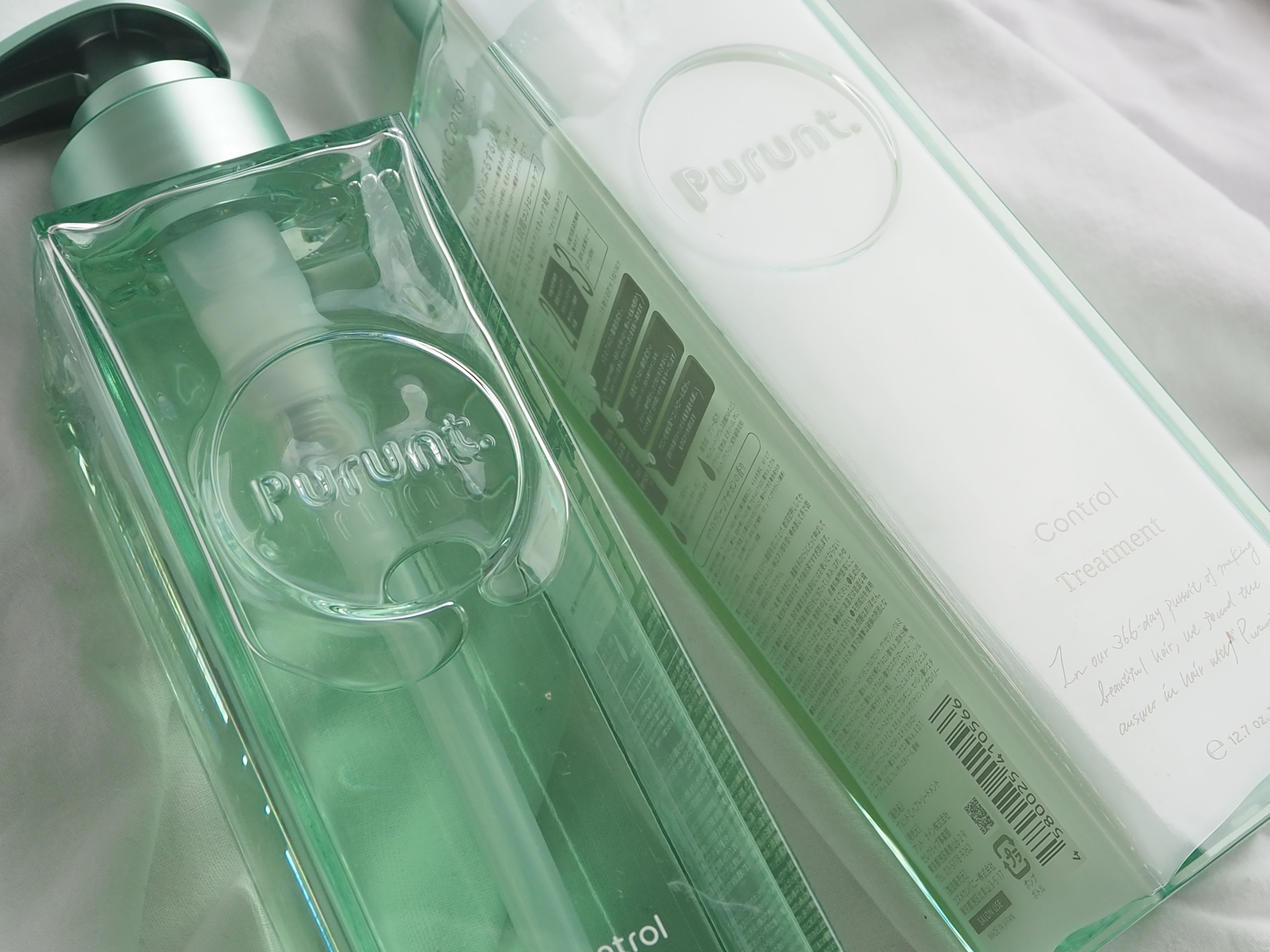 プルント コントロール美容液シャンプー/トリートメント/Purunt./市販シャンプーを使ったクチコミ（1枚目）