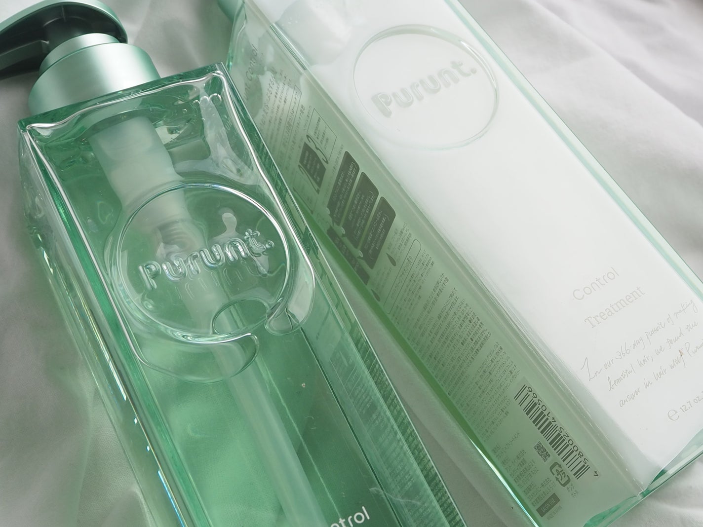 プルント コントロール美容液シャンプー/トリートメント/Purunt./市販シャンプーを使ったクチコミ(1枚目)