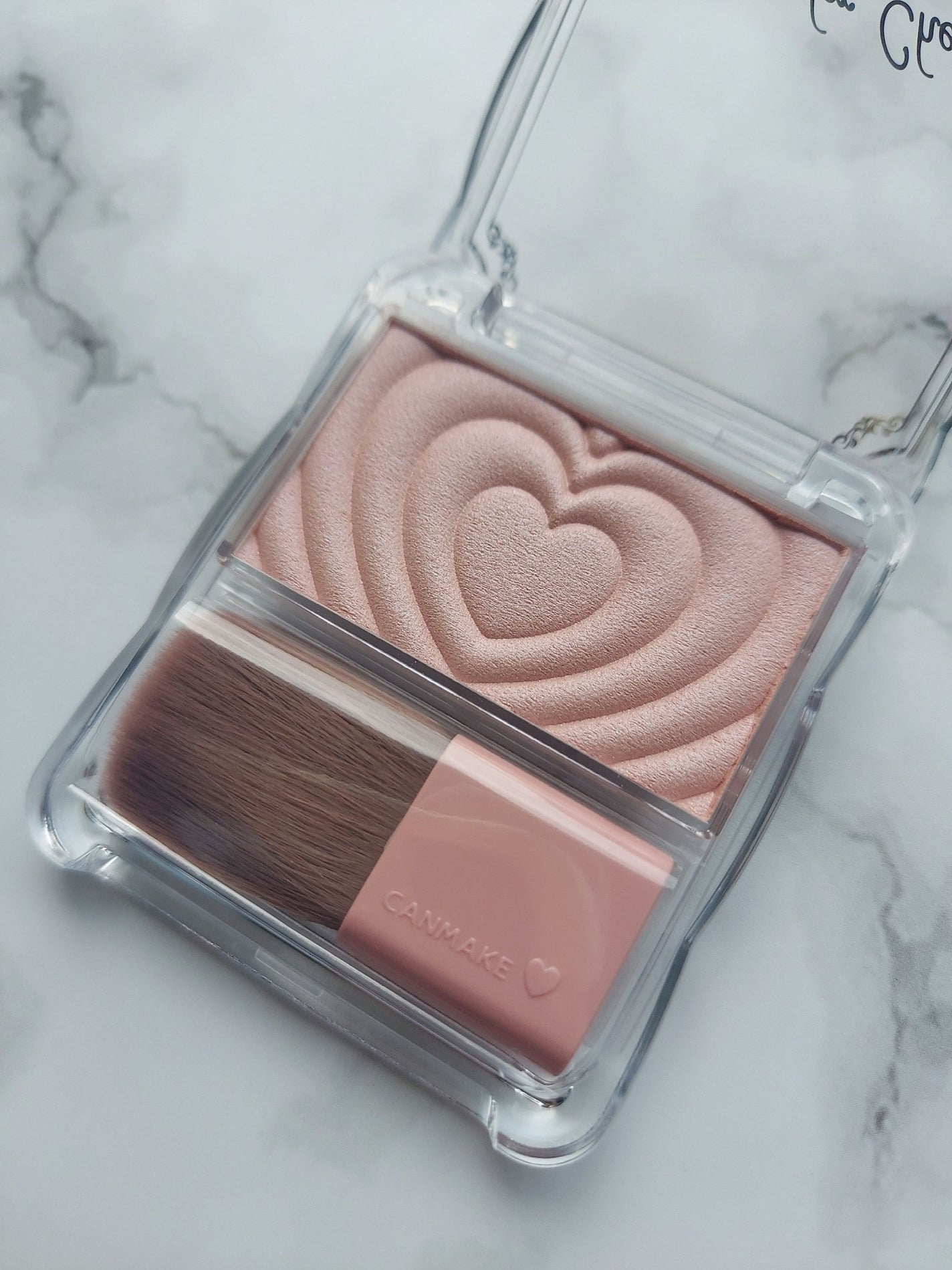 パウダーチークス/キャンメイク/パウダーチークを使ったクチコミ(1枚目)