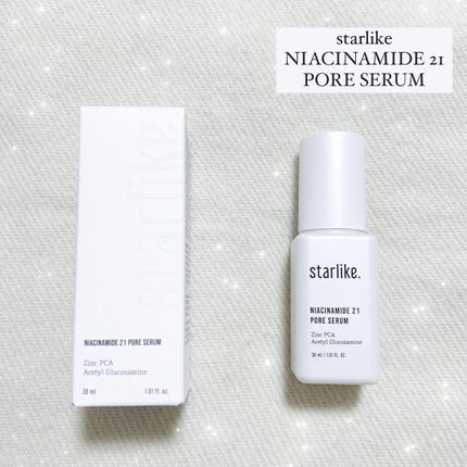 ðððâðð on LIPS ã.âŸstarlikeãNIACINAMIDE21PORESER..ãïŒ1æç®ïŒ