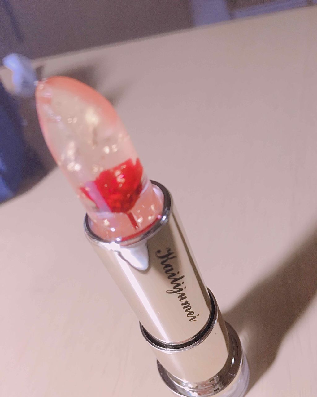 フラワーティントリップN オイルイン/Kailijumei/リップティントを使ったクチコミ(1枚目)