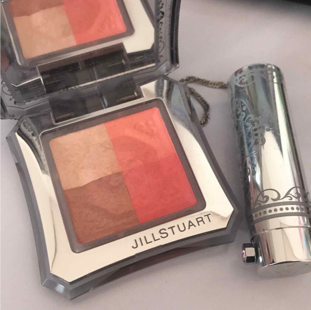 レイヤーブラッシュ コンパクト/JILL STUART/パウダーチークを使ったクチコミ（1枚目）