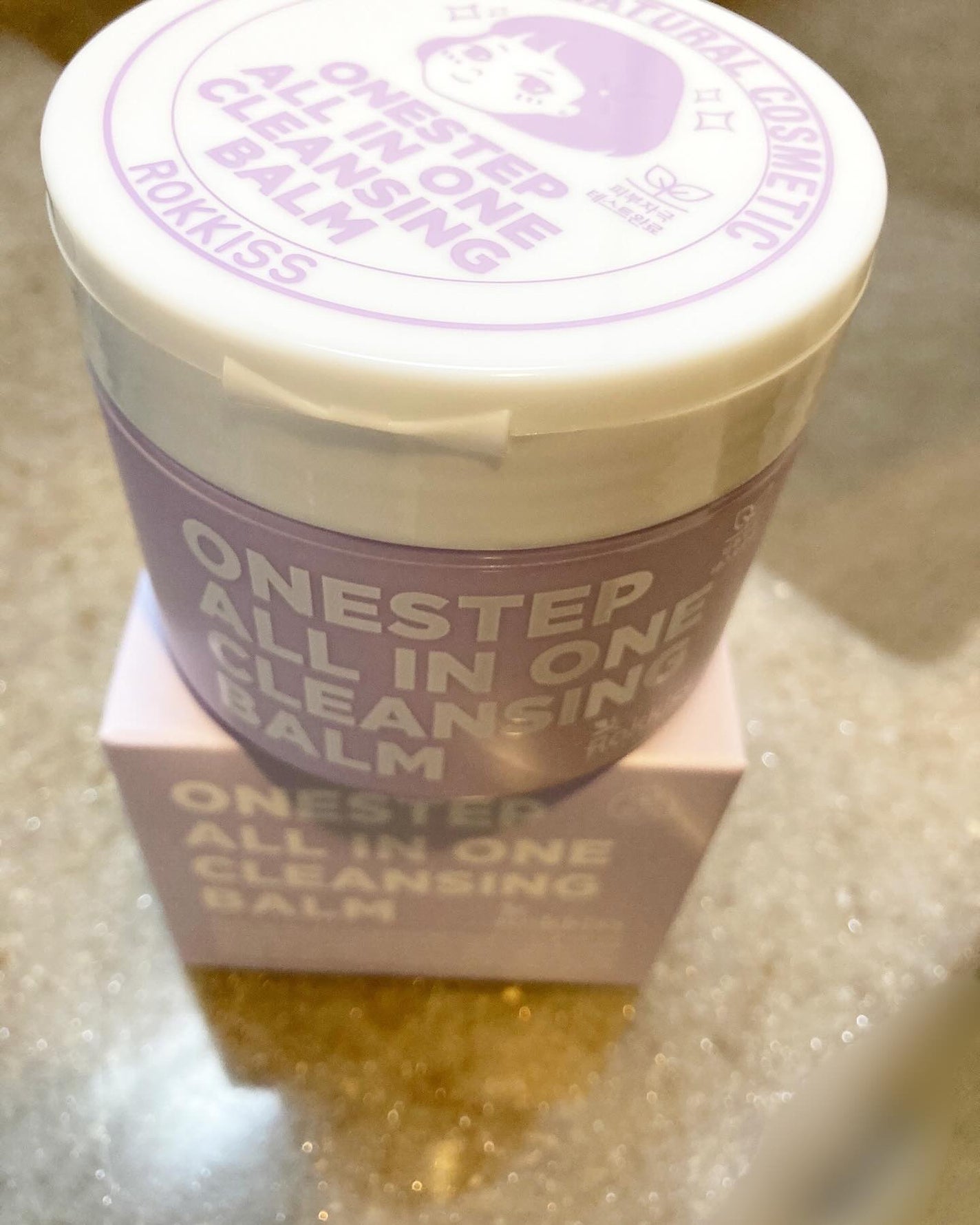 ワンステップオールインワンクレンジングバーム/Rokkiss/クレンジングバームを使ったクチコミ(4枚目)