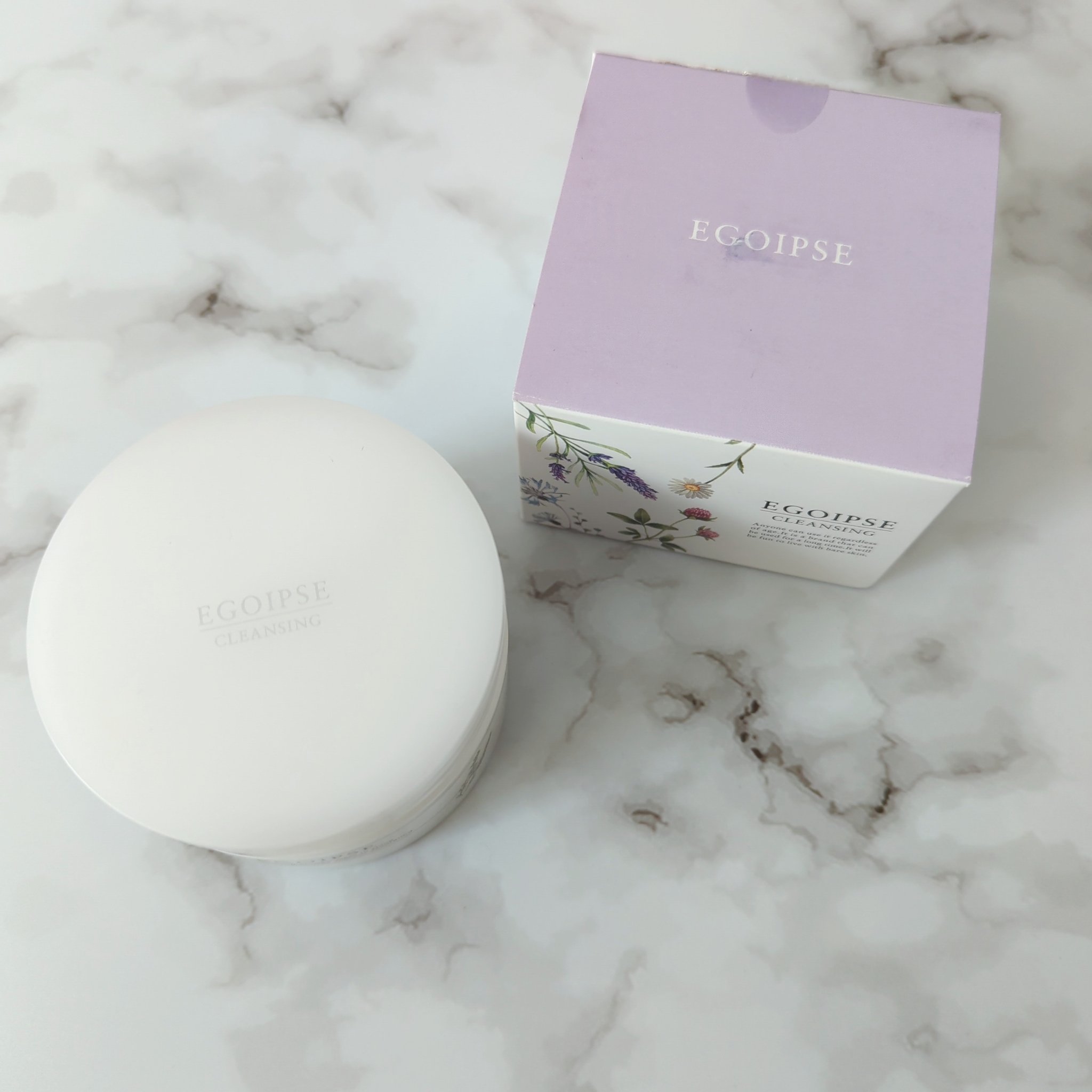 クレンジングバーム/EGOIPSE/クレンジングバームを使ったクチコミ（1枚目）