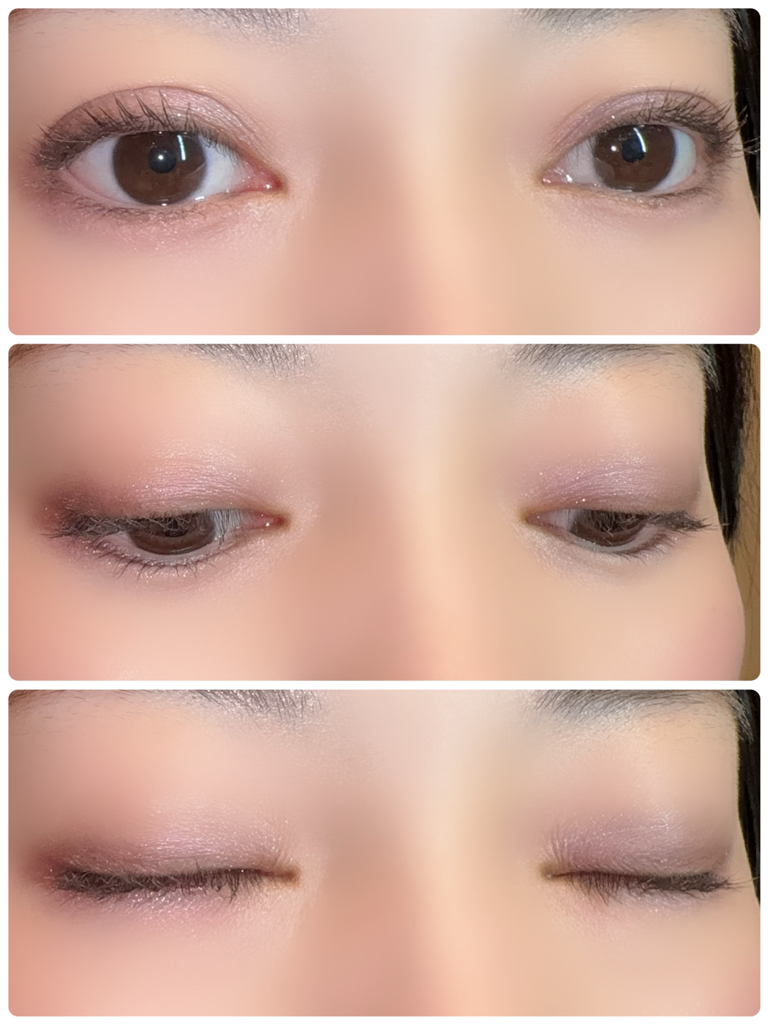 RMK ザ ピンク ハイ アイズ ＆ ブラッシュ パレット /RMK/アイシャドウパレットを使ったクチコミ（2枚目）